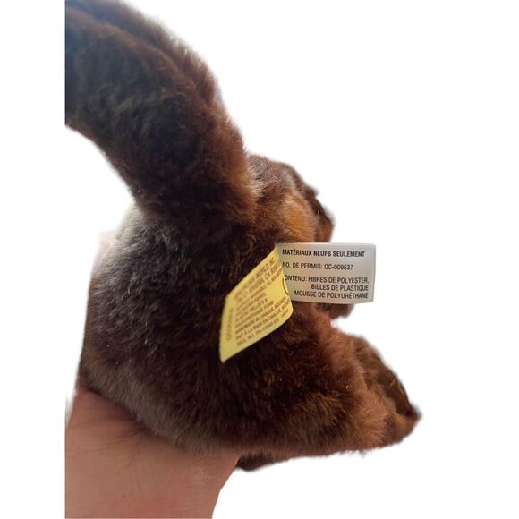 Aurora Miyoni Tots - 11" Chocolate Lab Pup Stuffed Toy Plush Animal - Picture 2 of 10